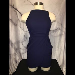 Dark Blue Tobi Dress